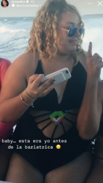 Jesaaelys Ayala habló de su