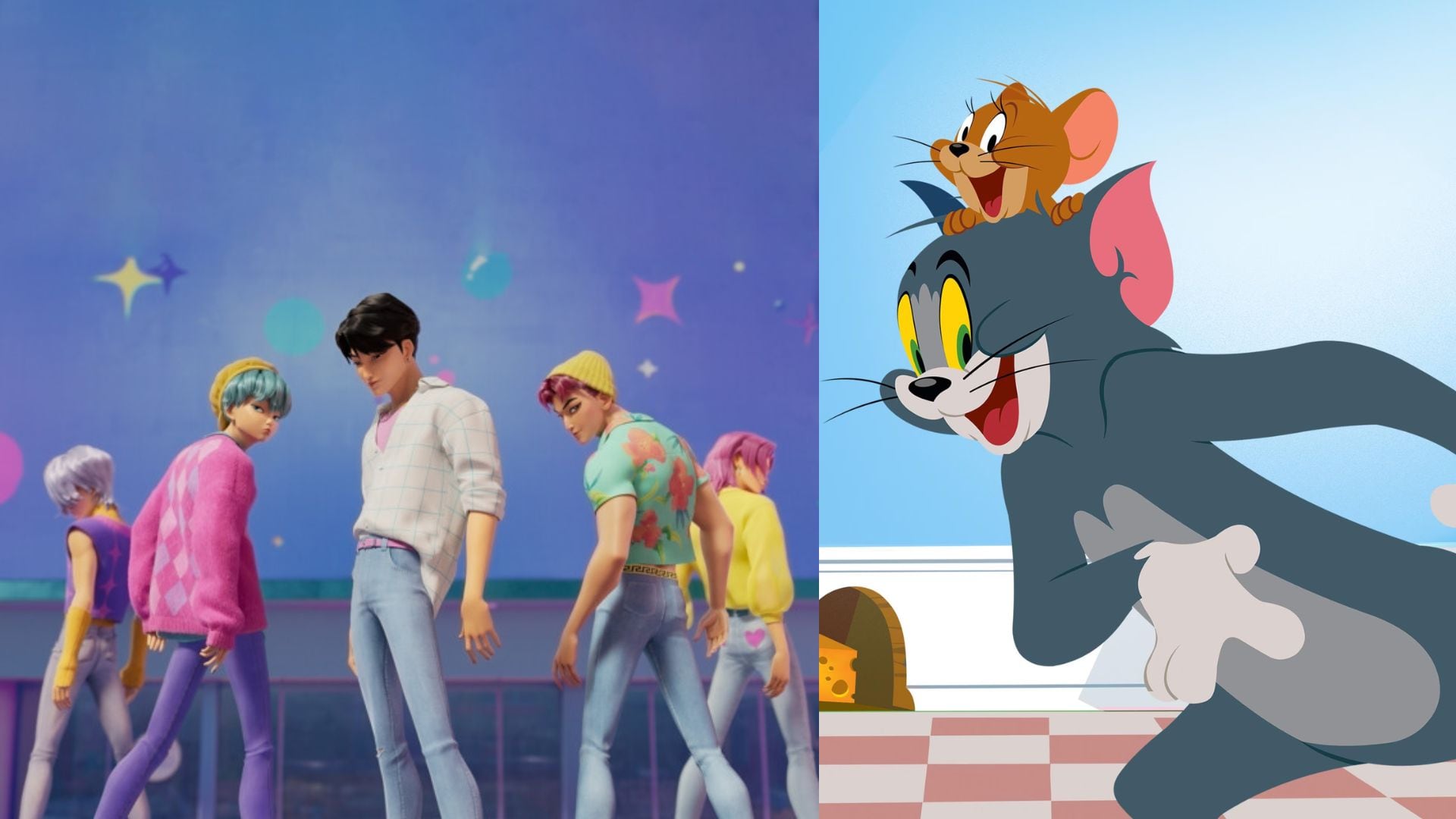 Los personajes son muy populares entre el público infantil y juvenil. (Fotocomposición Infobae)