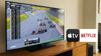 Netflix y Apple TV firman