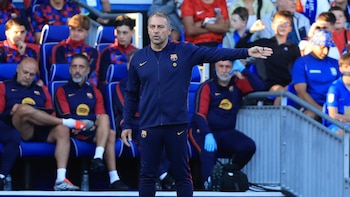 Hansi Flick: "En los entrenamientos he visto un Adeyemi mejor"