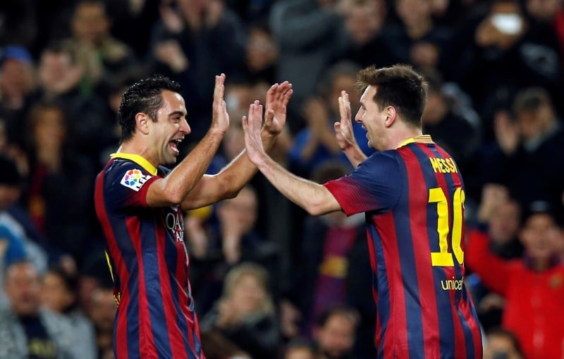 El exfutbolista catalán eligió la semifinal de la Champions League de 2011 ante el Real Madrid como la actuación más memorable de Messi, cuando superó en sucesión a Diarra, Alonso, Albiol y Ramos (REUTERS/Albert Gea)