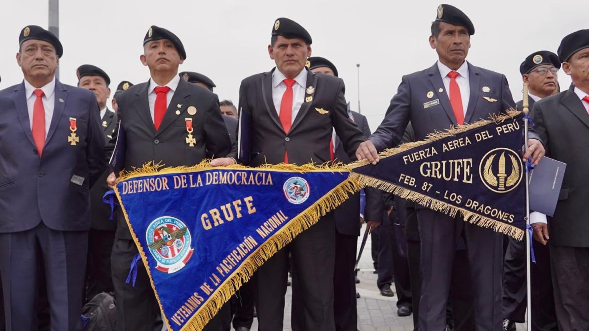 Entrega de bono a veteranos será escalonado. Foto: Presidencia