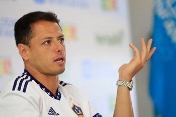 Chicharito Hernández confirmó que su
