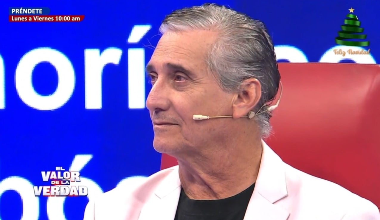 Guillermo Dávila revela episodio con Gisela Valcárcel en su primera visita al Perú. Infobae Perú / Captura TV - Panamericana Televisión