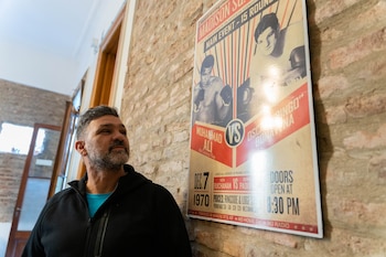 Natalio Oscar Bonavena, el hijo