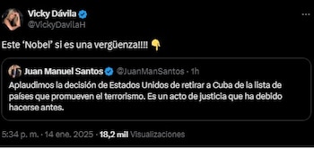 La precandidata opinó que la