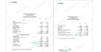 Las pérdidas de La Nueva