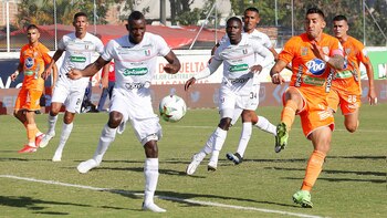 Envigado no pudo hacer respetar