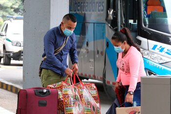 Usuarios de la terminal de