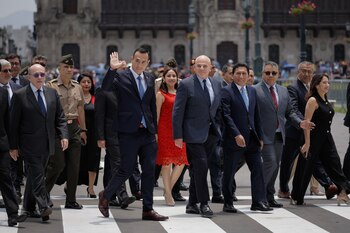 Ernesto Álvarez declaró que ni