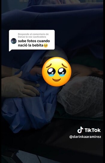 Darinka Ramírez compartió imágenes de