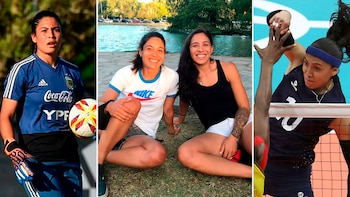 Yanina y Mimí Sosa, hermanas