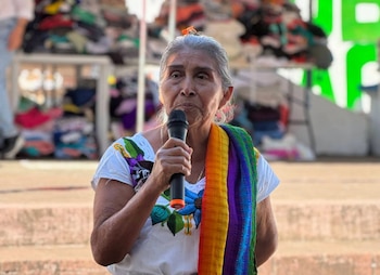 El Salvador impulsa la preservación del náhuat con un repositorio digital trilingüe en náhuat, español e inglés. (Foto cortesía Timumachtikan Nawat)