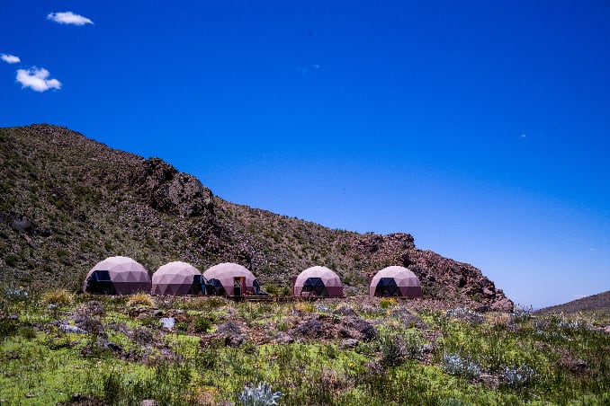 La iniciativa busca consolidarse como un proyecto de refugio autosuficiente en Mendoza (Wamani)