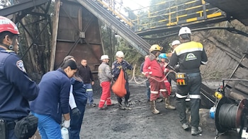 La explosión en la mina P3 Carbonera Los Pinos de Sutatausa ocurrió por una acumulación de gases, según versiones oficiales preliminares - crédito Bomberos Cundinamarca