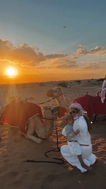 Las impactantes postales de Cami