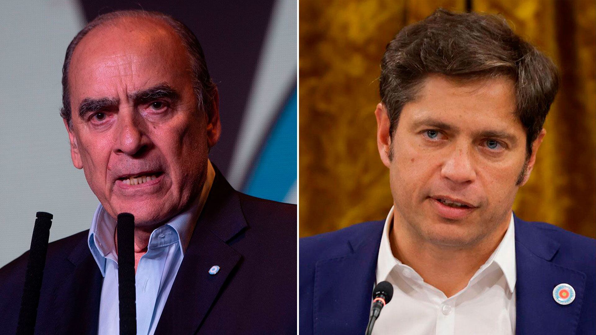 Kicillof insistió en la necesidad de una reunión con Milei para coordinar políticas públicas