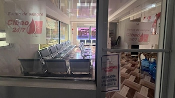 Sin área de desechos y con neveras caseras: así operaba el banco de sangre clausurado en República Dominicana