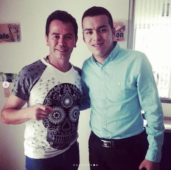 El primer encuentro entre Rivera