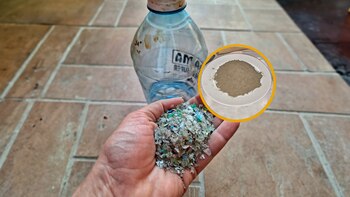 El ecocemento se realiza con