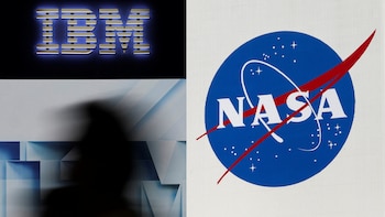 IBM y NASA presentan un modelo de inteligencia artificial para detectar hielo y cráteres en la Luna