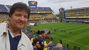 Arquitecto e hincha de Boca: