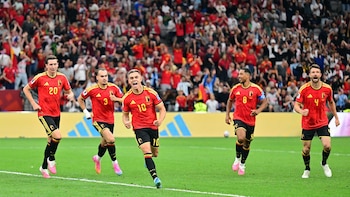 Previa del Bélgica-Senegal