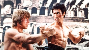 El recuerdo del día que Bruce Lee llamó a Chuck Norris para inmortalizar la pelea más mítica del cine