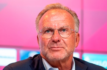 Rummenigge se mostró orgulloso tras