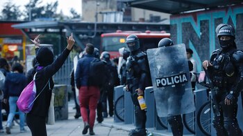 Protestas sociales han ido al