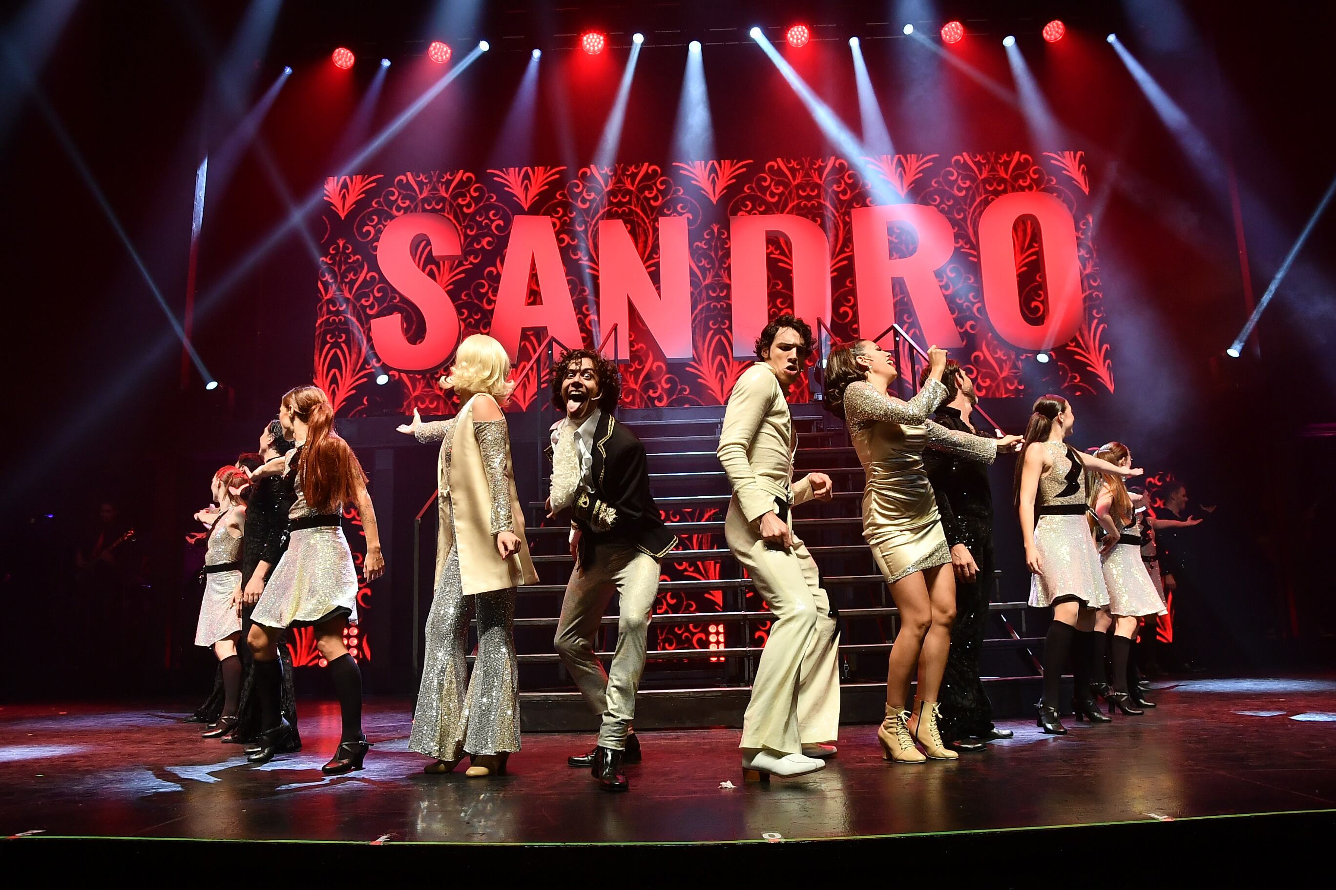 Sandro cosechó 14 nominaciones