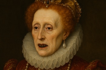 Retrato simbólico de Isabel I