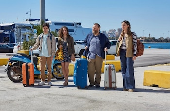 La serie griega Kostas llega