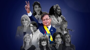 Gustavo Petro ya cumplió con la Ley de Cuotas en el gabinete ministerial | FOTO: Infobae / Jesús Avilés