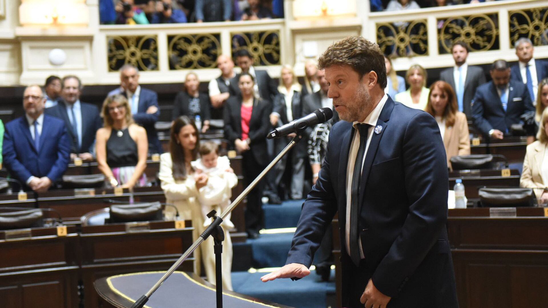 El titular de la bancada UCR Cambio Federal en la Cámara baja provincial