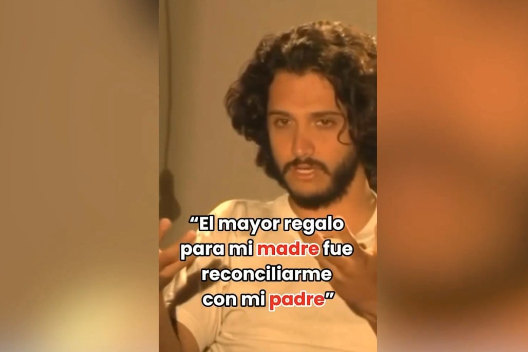 Vasco Madueño confiesa entre lágrimas que reconciliarse con Guillermo Dávila fue el mayor regalo para su madre. Captura: Vida y Milagros.