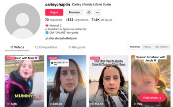 Cuenta de TikTok de Carley