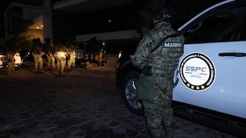 Fuerzas federales mantienen cateos en Puebla tras captura de El Amarillo, líder de Los Rusos en Guerrero