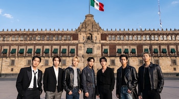 BTS en México