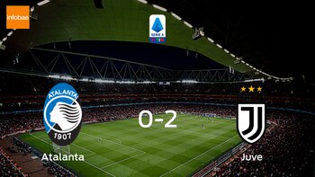 Atalanta 0 - 2 Juventus