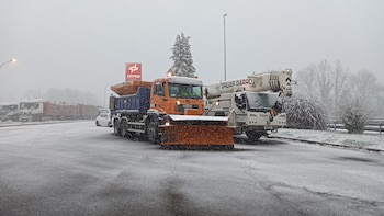 La nieve afecta a más