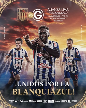 Alianza Lima vs Deportivo Garcilaso se jugará en Matute por el Torneo Clausura 2026