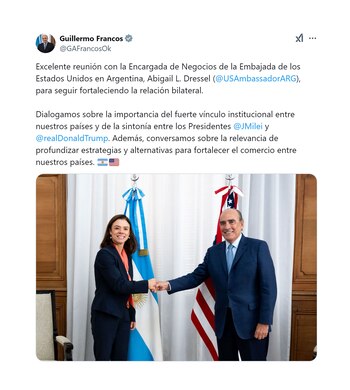 Abigail Dressel, con experiencia internacional,