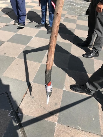 César “N” fue entregado a