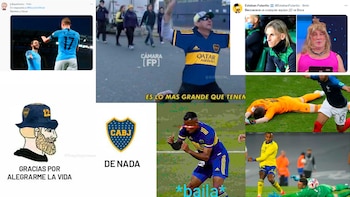 Las redes se encendieron con