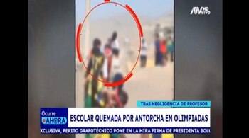 SJL Escolar terminó con quemaduras