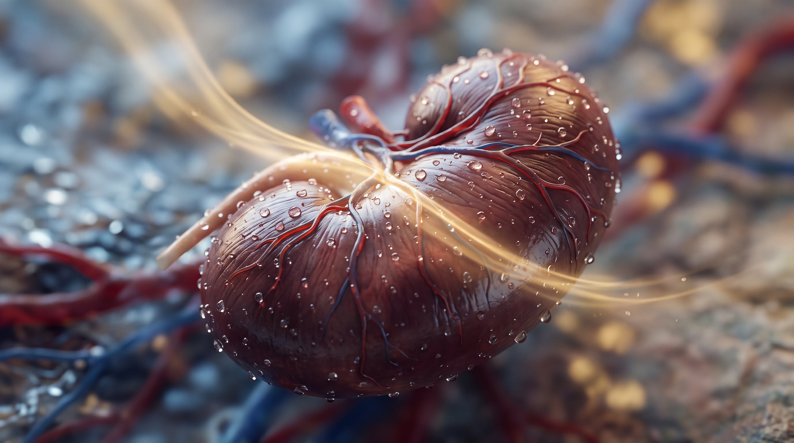 La salud renal se evaluó cada año con dos estimaciones de filtración renal basadas en cistatina C y creatinina. (Imagen Ilustrativa Infobae)