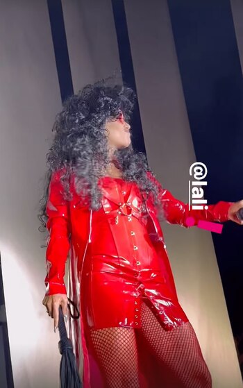 Lali Espósito "domó" a Fito