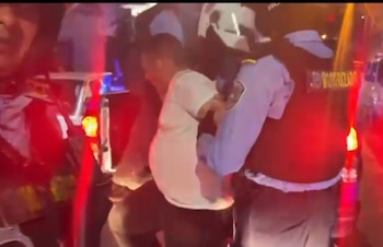 Las autoridades analizan grabaciones de