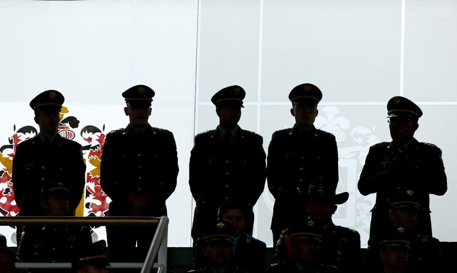 Los cuatro oficiales aparecen en el decreto que contempla el ascenso de 22 coroneles al grado de brigadier general o contralmirante, dependiendo de la fuerza y del cuerpo al que pertenezcan - crédito Colprensa